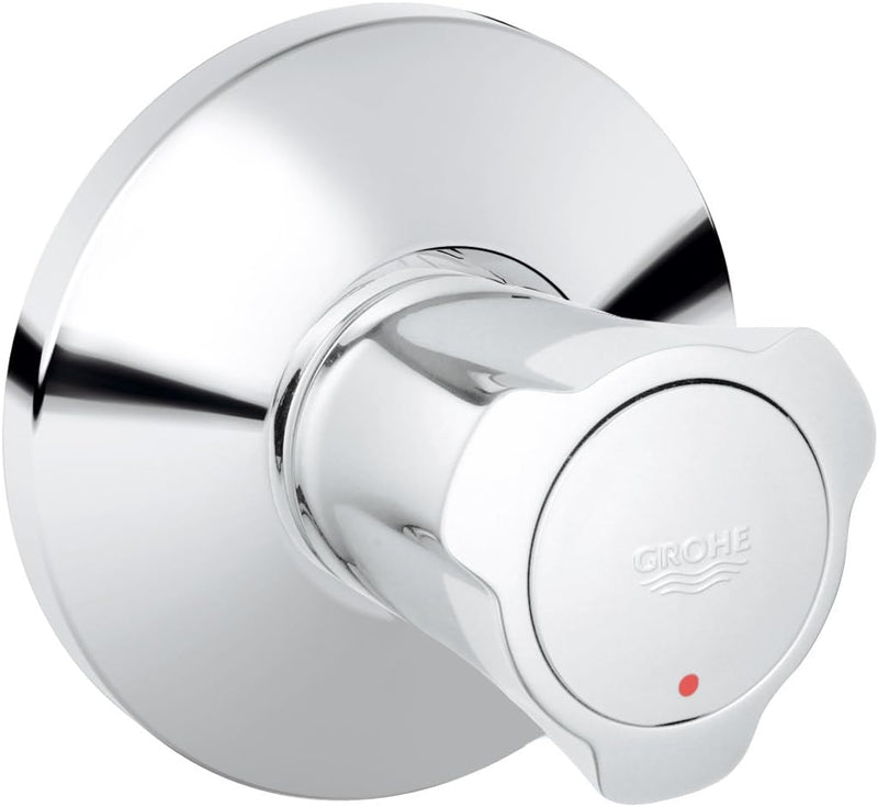 GROHE UP-Ventil-Oberbau Costa Markierung, rot , chrom 19807001, Rot