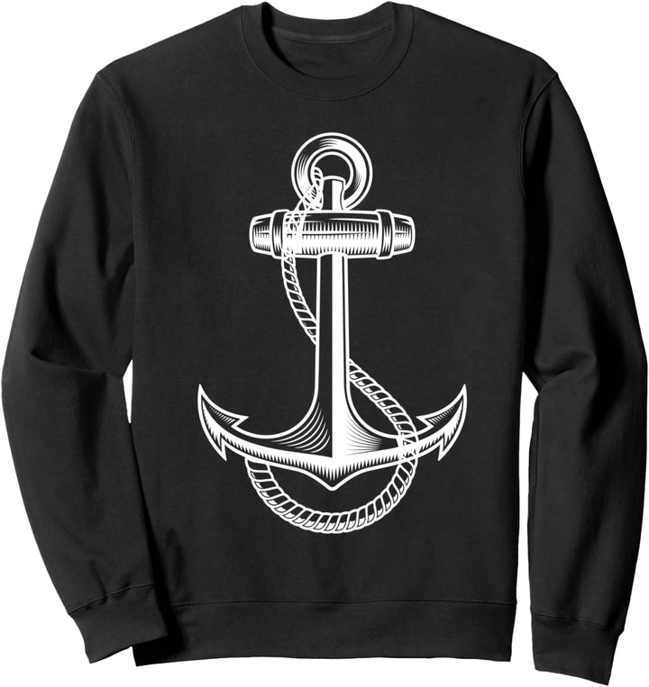 Seil mit Anker Sweatshirt