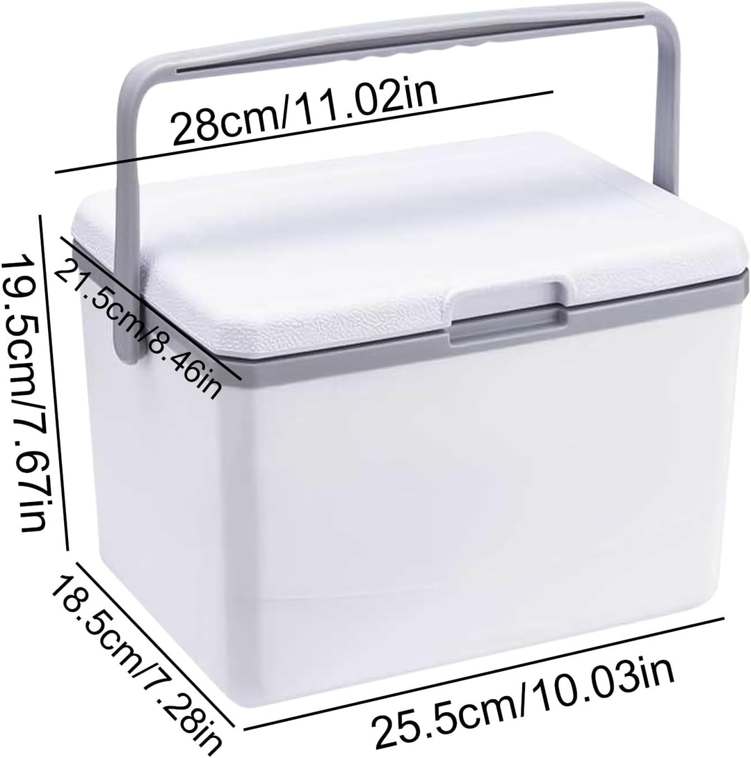Kühlgerät für die Kühlbox | Camping-Kühlbox | Tragbarer Camping-Kühlschrank, 5 l Kühlbox, multifunkt