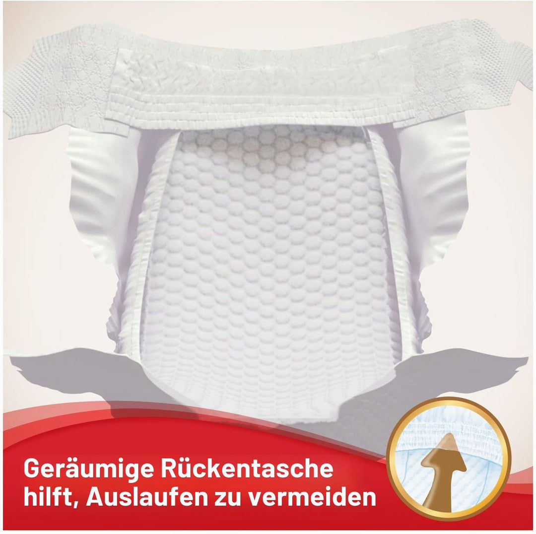 Huggies Huggies Extra Care Baby Grösse 1 (2-5 kg), 40 Windeln – 830 Grösse 1 (40 Stück) Grösse 1 (2-