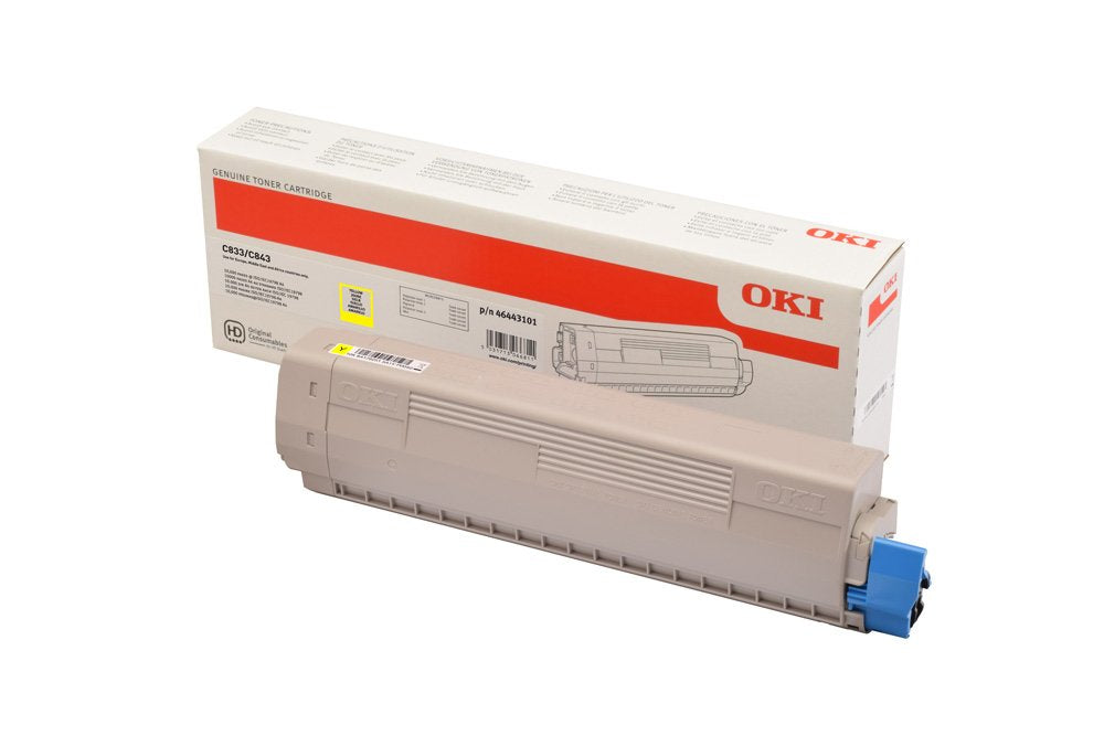 Oki 2643443 46443101 Original Toner Pack of 1 ,