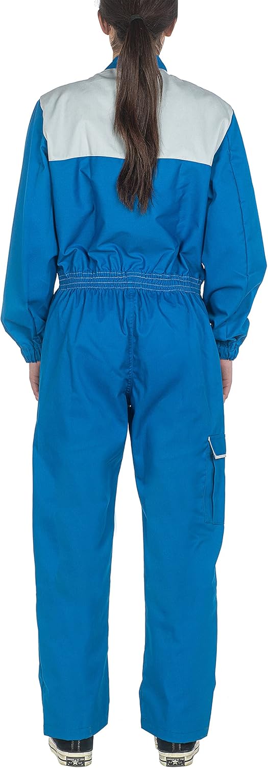 C.B.F. Balducci Group Arbeitsanzug mit Mehreren Taschen Arbeitsanzug M Hellblau / Grau, M Hellblau /