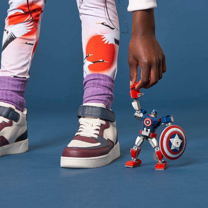 LEGO 76168 Super Heroes Captain America Mech Single, Single