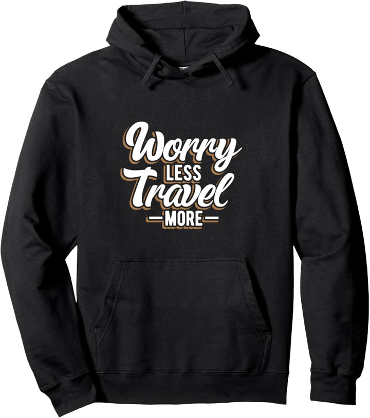 Sorgenfreier, Reisen, Camping Pullover Hoodie