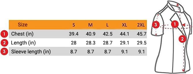 strongAnt Kochjacke Damen kurzarm Stretch mit Druckknöpfen oder Reissverschluss Kochuniform 3XL Schw