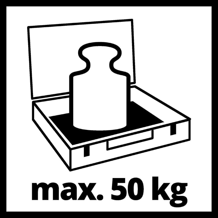 Original Einhell Koffer E-Box L70/35 (zur universellen Aufbewahrung, max. Zuladung 50 kg, weiches Sc