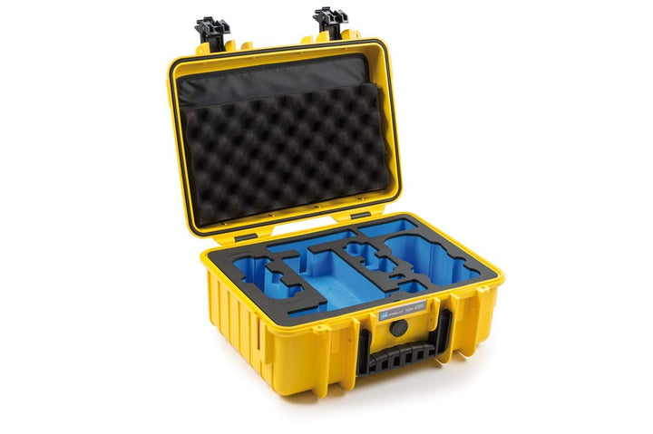 B&W Outdoor.Cases DJI Mavic Air 2 / Air 2S + Smart Controller Gelb 420x325x180 (Typ 4000), DJI Mavic