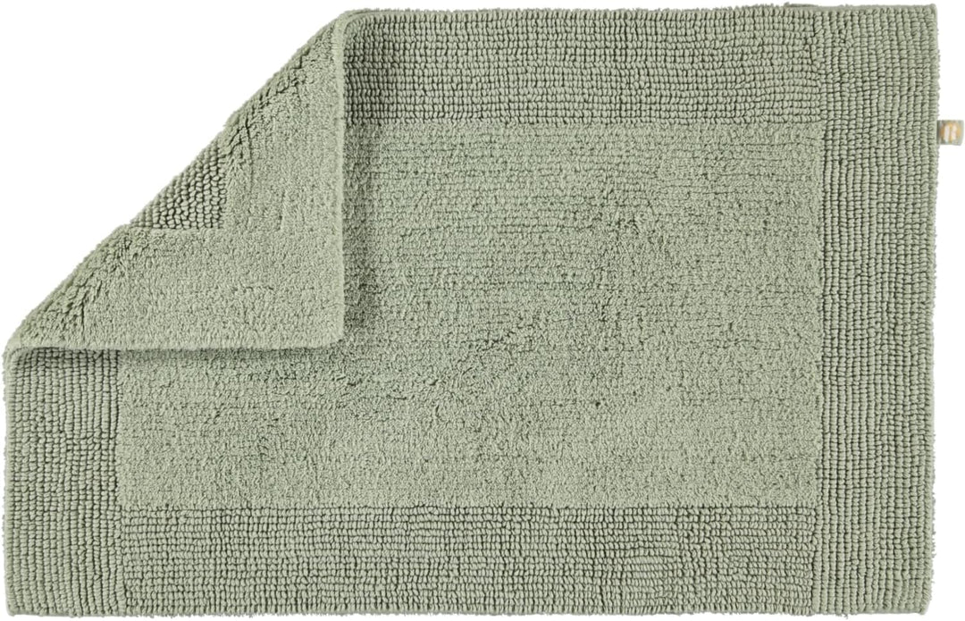 Rhomtuft Baumwoll-Badteppich 50x75cm Jade 50 cm x 75 cm, 50 cm x 75 cm
