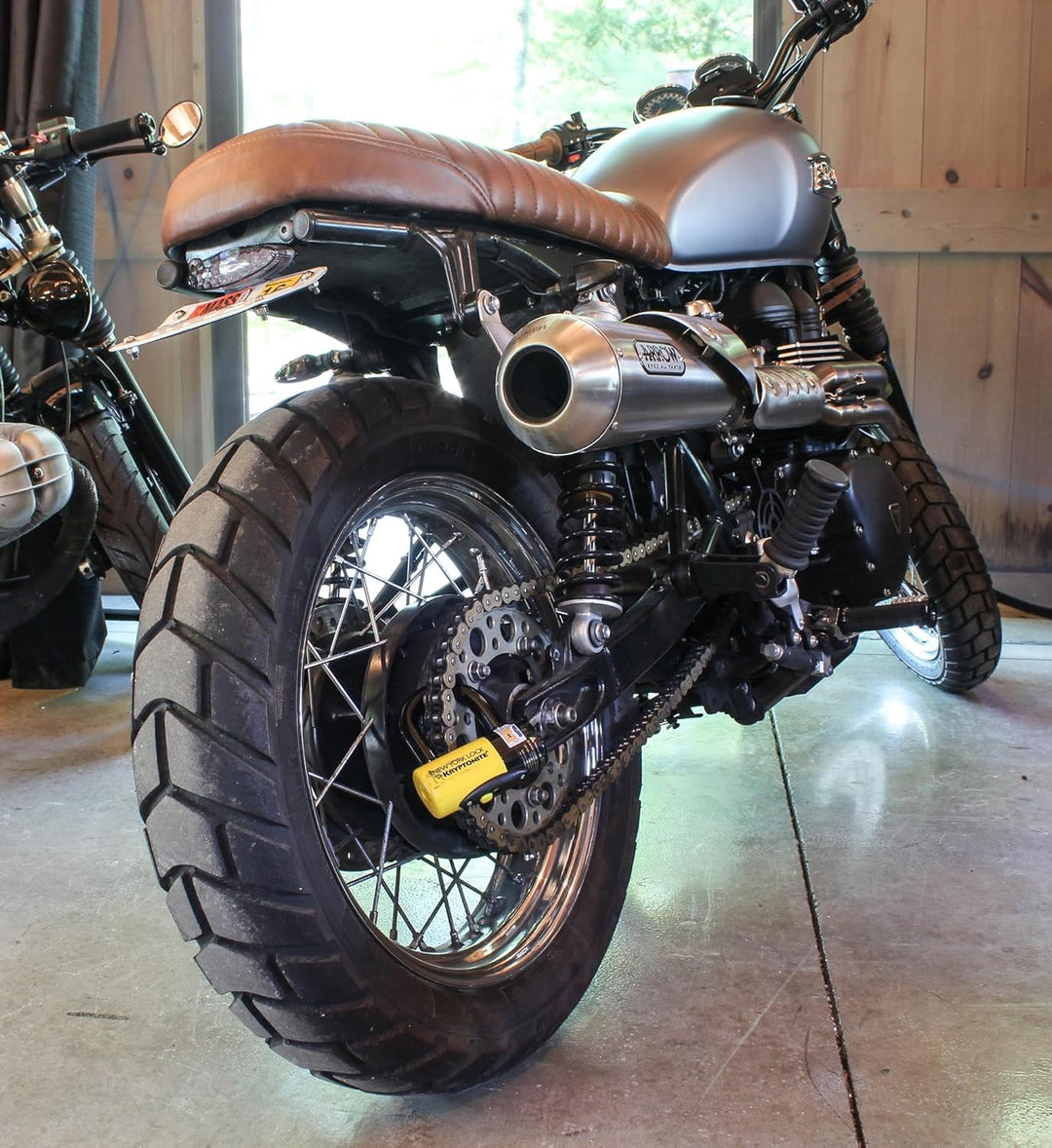 Kryptonite 3500317 Motorradschloss, Yellow, Einheitsgrösse 998457