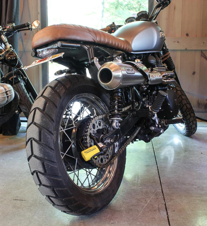 Kryptonite 3500317 Motorradschloss, Yellow, Einheitsgrösse 998457