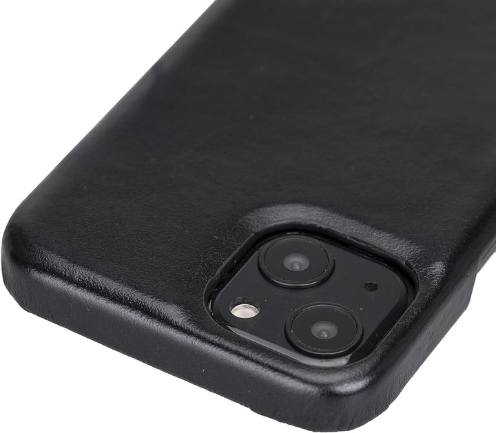 Solo Pelle Lederhülle für das iPhone 13 in 6.1 Zoll Princeton Case Leder Hülle Ledertasche Backcover