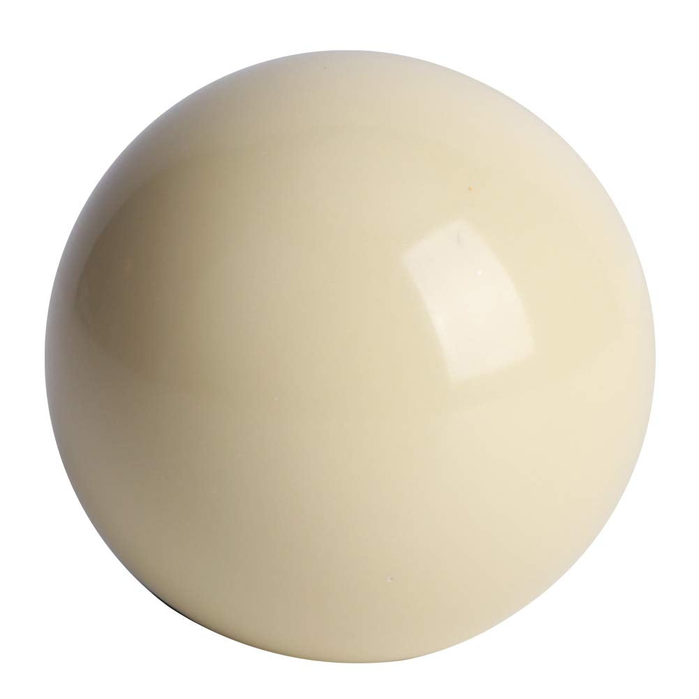 Keenso 2 Stück Billardtisch Weisse Billardkugeln Snooker Billardtisch Training Spot Queue Ball Stand