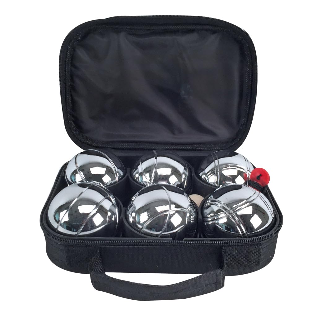 Alert Outdoor Jeu De Boules Set Metaal (6 Ballen) (7405005)