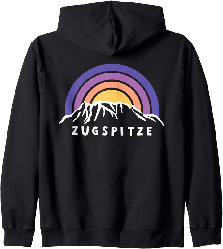 Zugspitze Garmisch Partenkirchen Bayern Wandern Souvenir Kapuzenjacke
