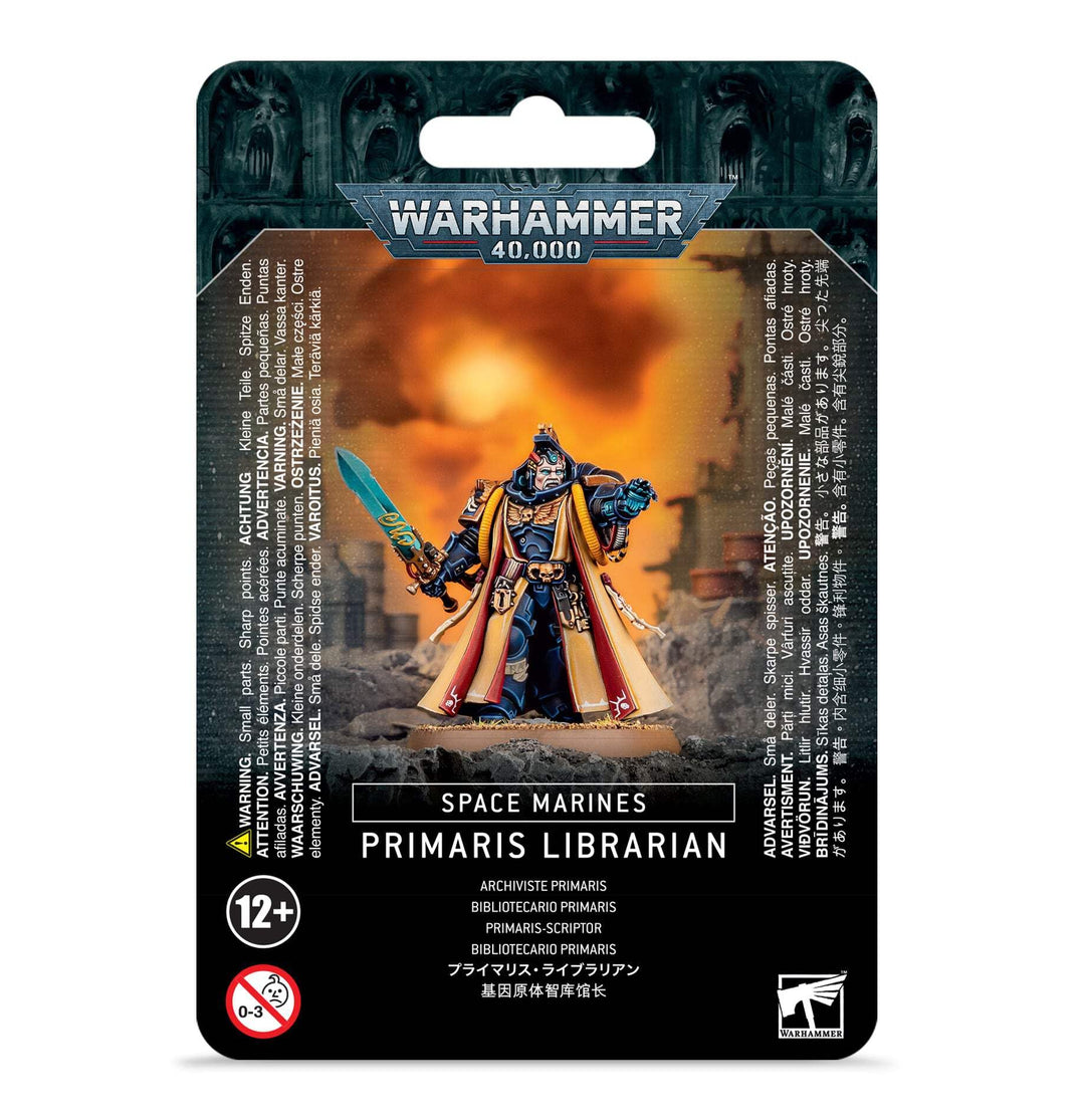 Warhammer 40k - Space Marine Primaris Archiviste
