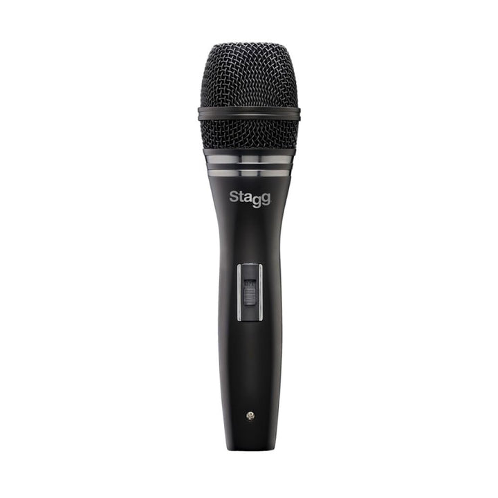 Stagg SDM90 Professionelles dynamisches Mikrofon, unidirektional 50 Hz to 15 KHz Gesang und Instrume