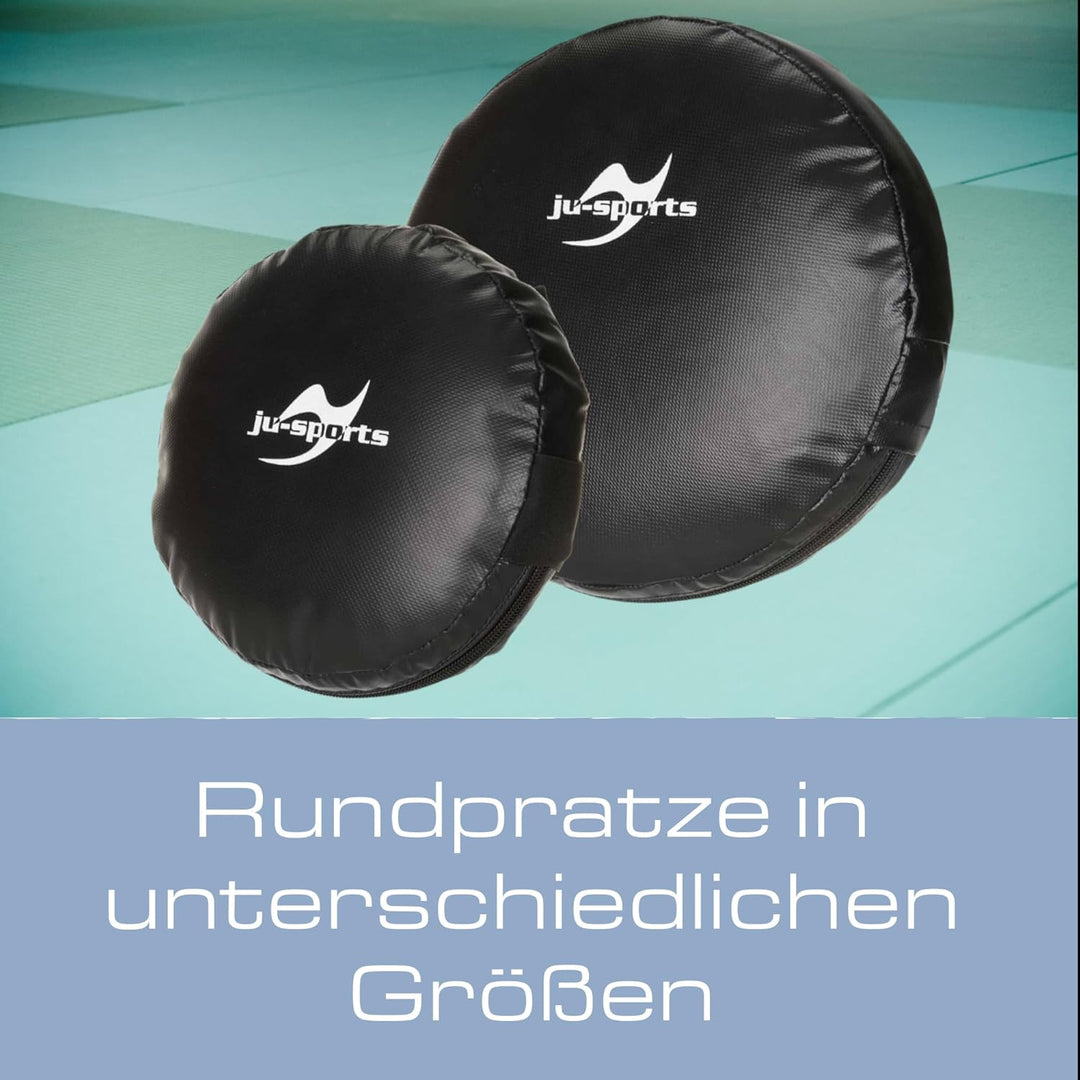 Ju-Sports Rund Pratze 1 STK. I Aus Kunstleder I Sehr leicht &amp; perfekt im Handling I Mit 2 Schlaufen