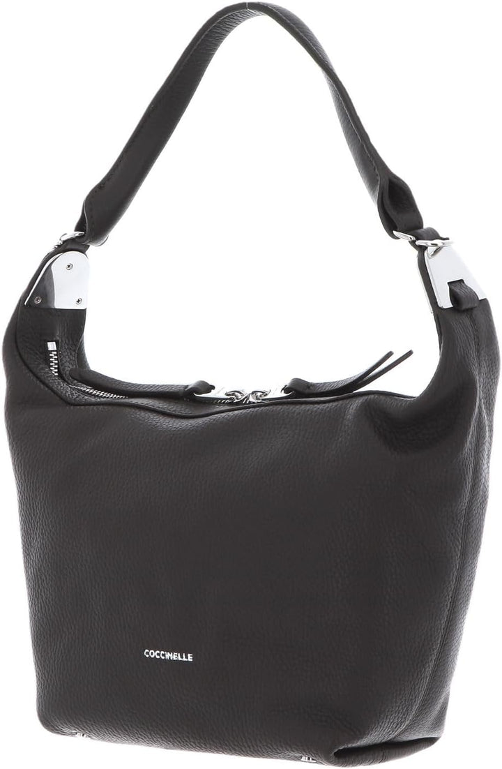 Coccinelle Mintha - Schultertasche 18.5 cm Bark, Bark