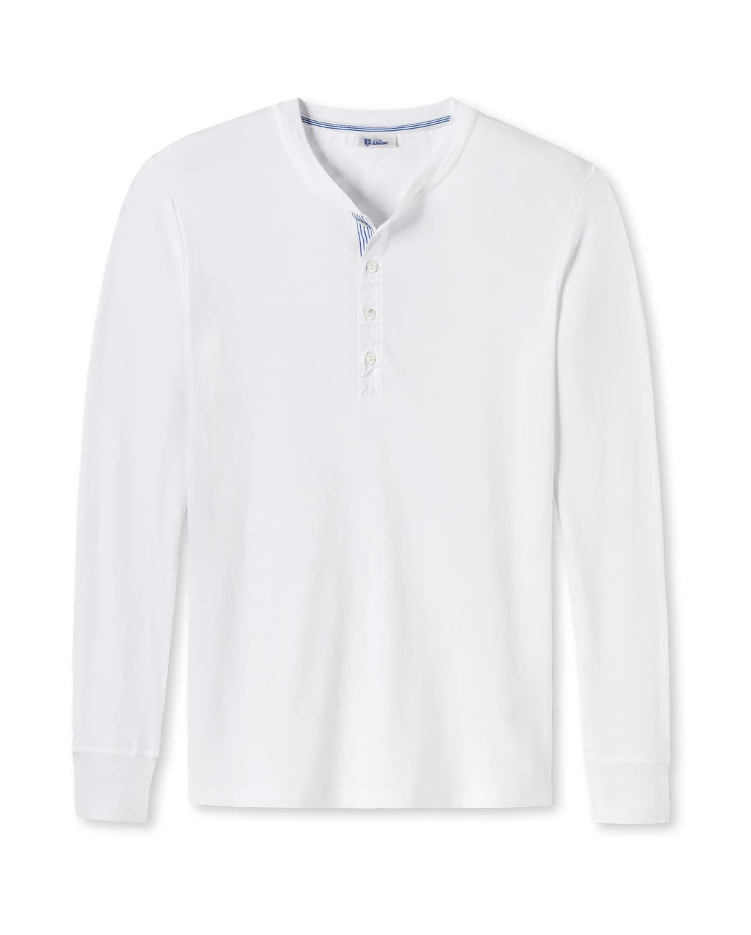 Schiesser Revival, He-Shirt Karl-Heinz, Langarm, KL, weiss, 006-L