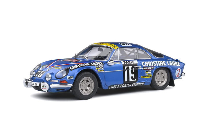 Solido Alpine A110 1600S #19, 19