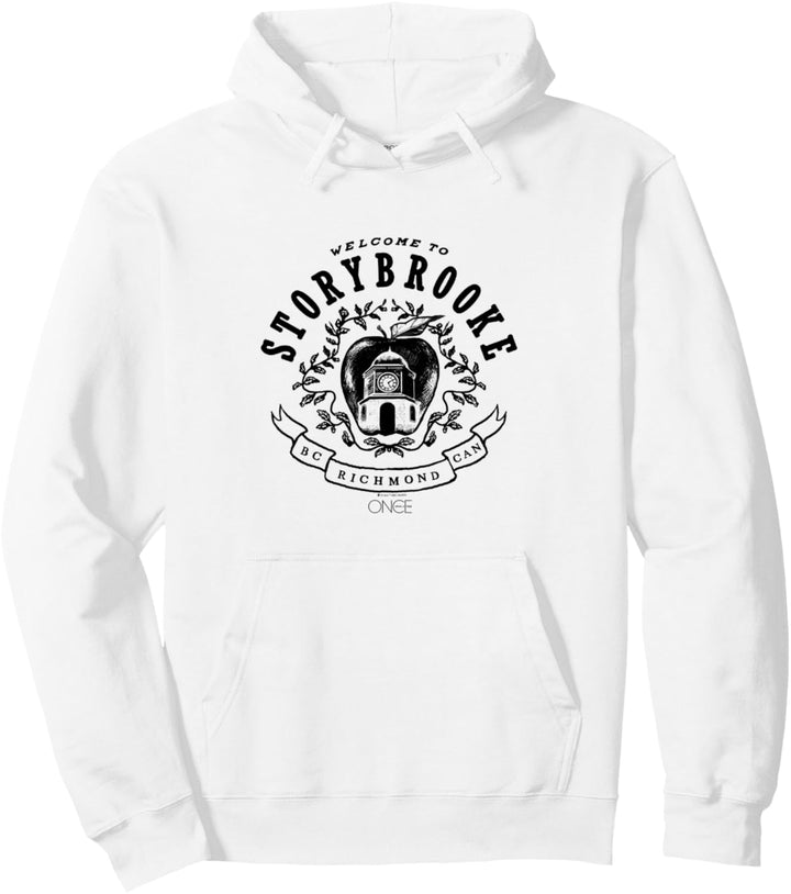 Once Upon a Time Storybrooke Pullover Hoodie