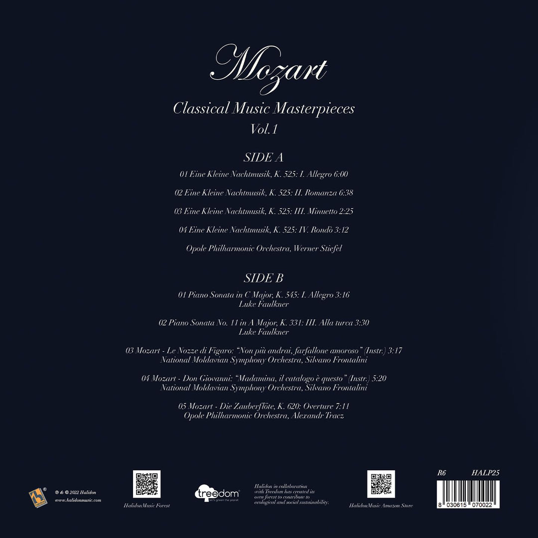 5 Vinili Musica classica : Strauss, Bach, Tchaikosky, Mozart , Chopin, Vinyl