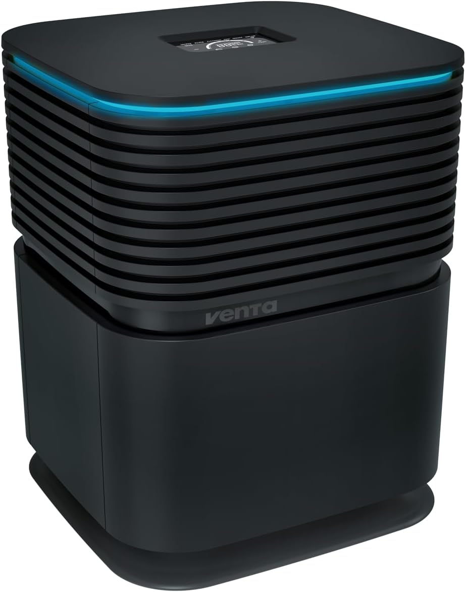 Venta Luftreiniger AP735, 22 dB(SPL), 4 W, CADR 320 m³/h, 3-fach Reinigung, H13 Filter: 99,97% Feins