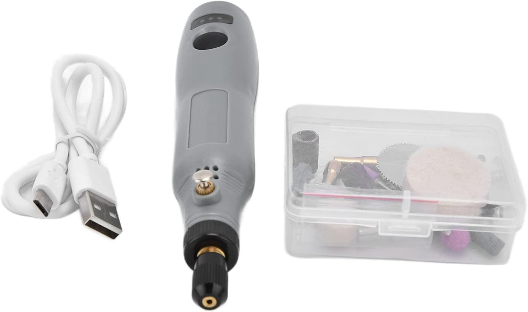 Walfront Mini Bohrer und kabelloses Drehwerkzeug mit 3 einstellbaren Geschwindigkeiten elektrisches