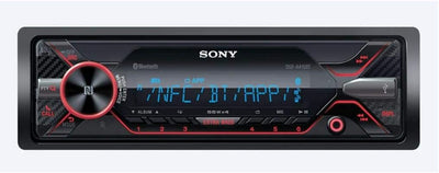 Sony DSX-A416BT Autoradio mit Dual Bluetooth, NFC, USB & AUX Anschluss, 35.000 Farben (vario color),