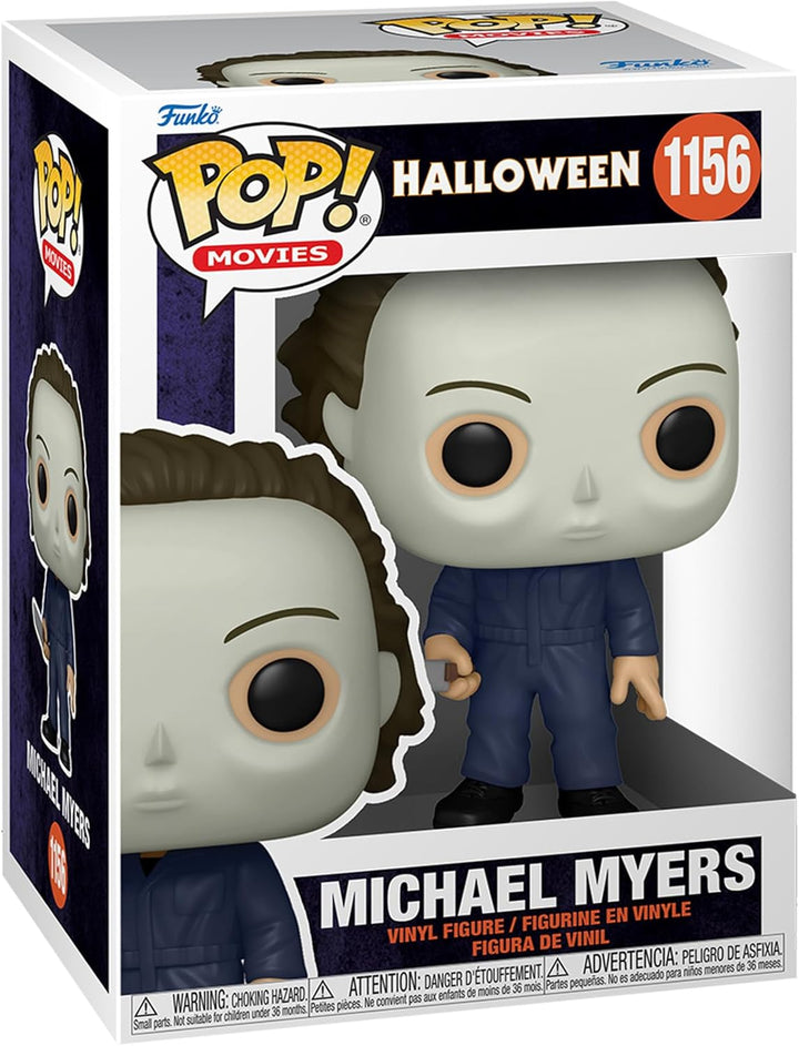 Funko POP! Movies: Halloween- Michael Myers (New Pose)