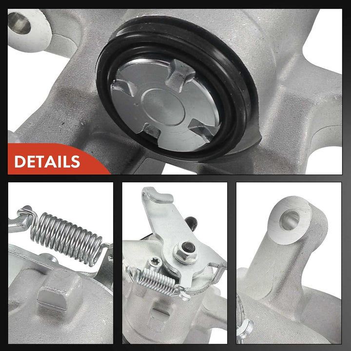 Frankberg 2x Bremssattel Bremszange Hinten Links Rechts Kompatibel mit Clio IV BH 2015-Heute Fluence