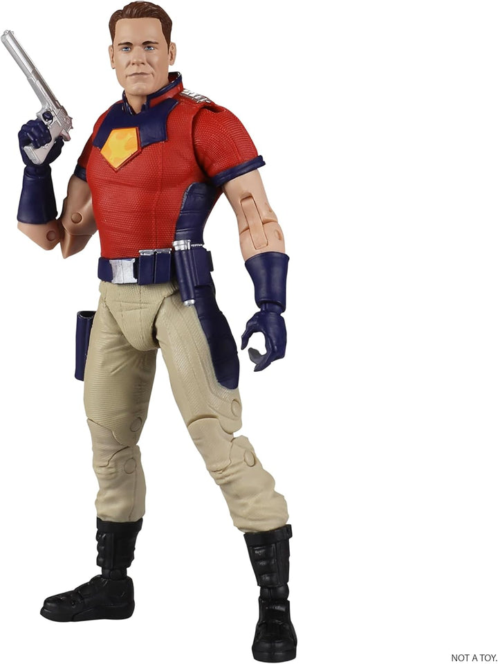 McFarlane Batmans Rückkehr DC Mulitverse DC Theatrical Deluxe Edition Actionfigur Peacemaker 19 cm