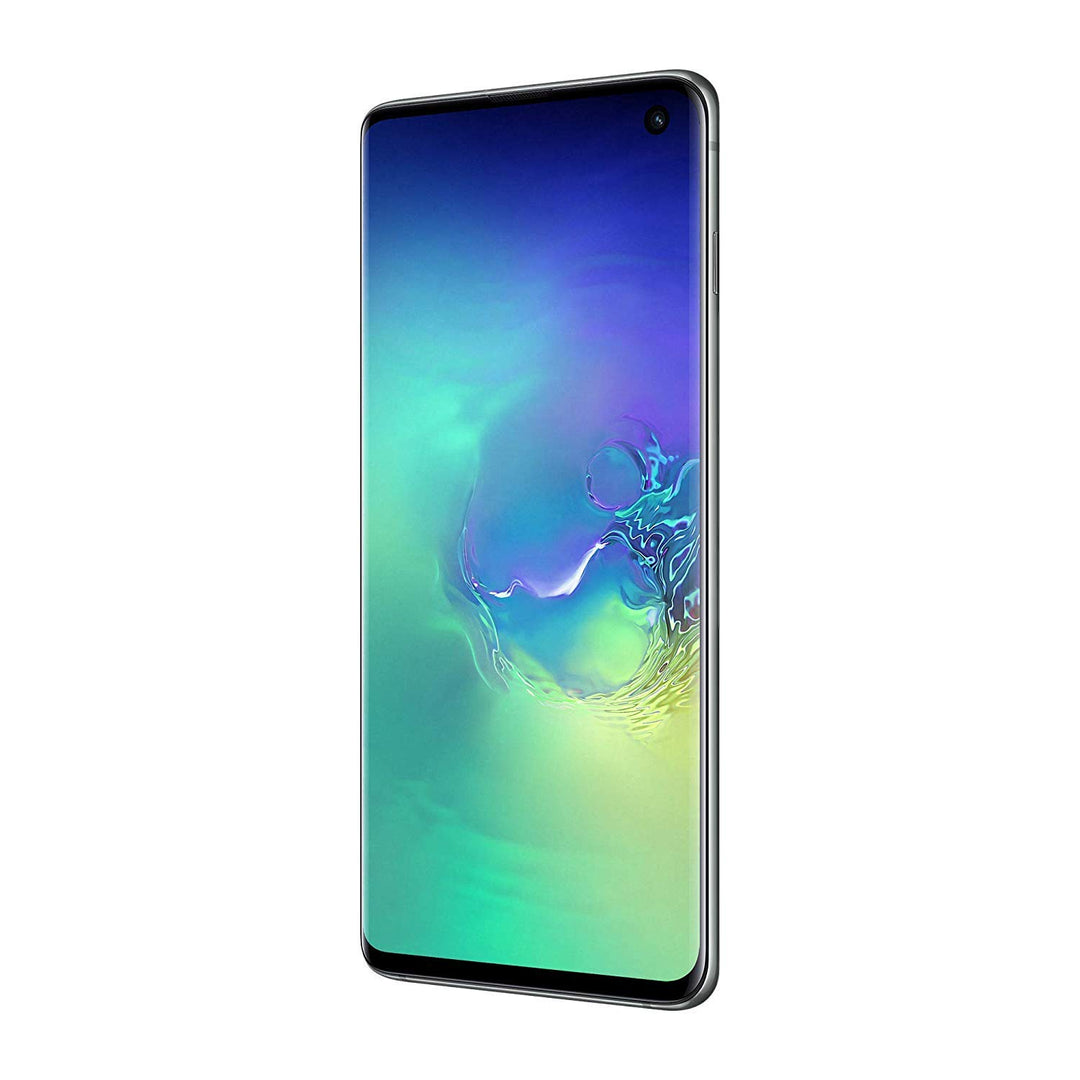 Samsung Galaxy S10 Smartphone (15.5cm (6.1 Zoll) 128 GB interner Speicher, 8 GB RAM, prism Grün) - [