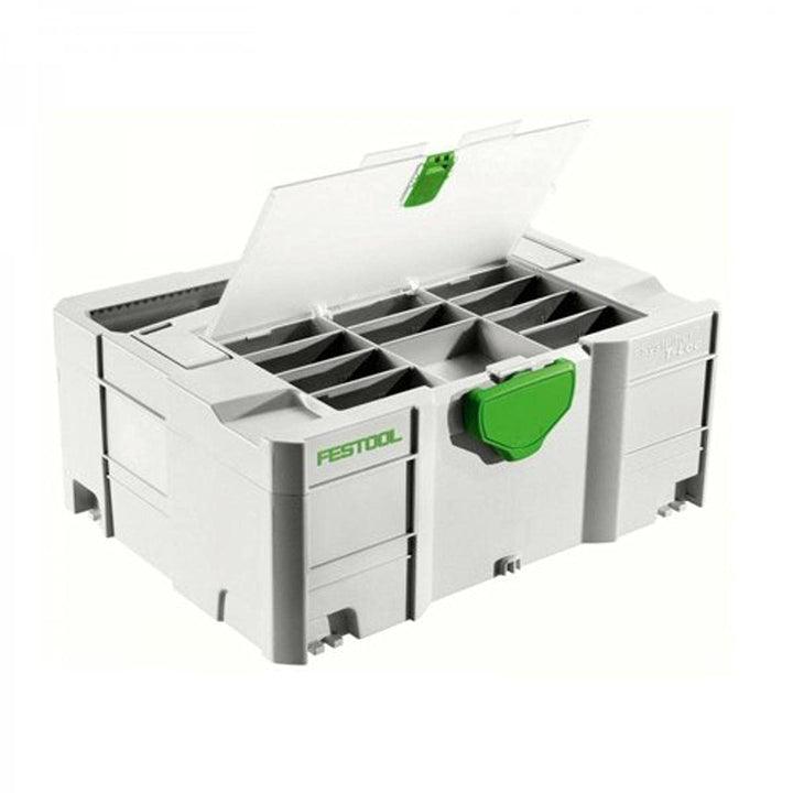 Festool Deckelfachsystainer DF 3 T-Loc 498390 Systainer Gr. 3 T-LOC 25460 (498390), Systainer Gr. 3