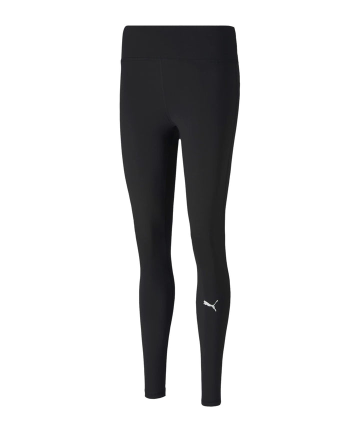 PUMA Running - Textil - Hosen lang Cross The Line Full Leggings Damen L Schwarz, L Schwarz