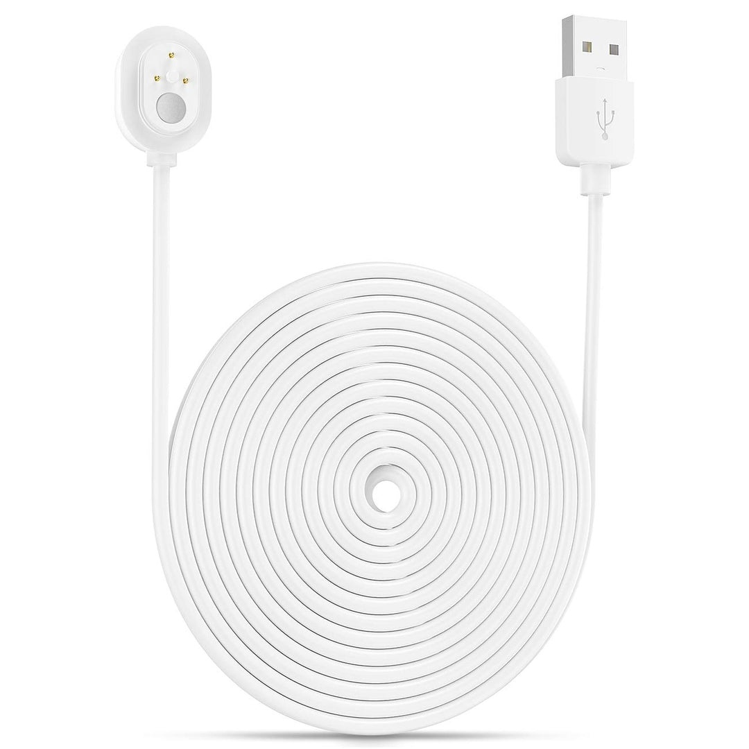 BECEMURU Arlo Ultra/Arlo Pro 3 Ladekabel Wetterfestes Magnetkabel für Arlo Ultra&Ultra 2/Arlo Pro 3