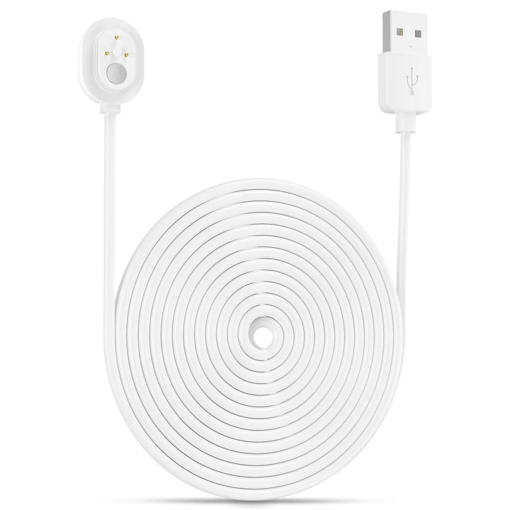 BECEMURU Arlo Ultra/Arlo Pro 3 Ladekabel Wetterfestes Magnetkabel für Arlo Ultra&Ultra 2/Arlo Pro 3
