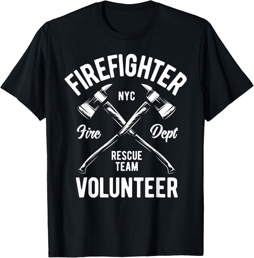 Feuerwehr Volunteer Rescue Squad New York T-Shirt