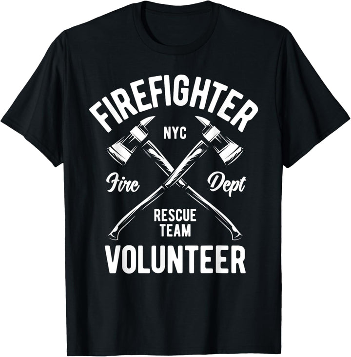 Feuerwehr Volunteer Rescue Squad New York T-Shirt