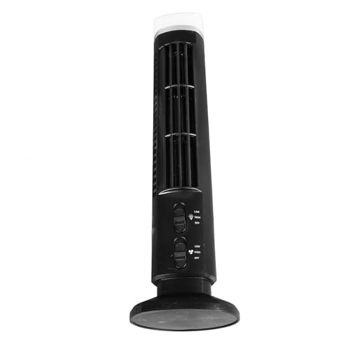 Flügelloser Turmventilator, 90 Grad Oszillierende Ventilatoren für den Innenbereich, Leiser Tragbare
