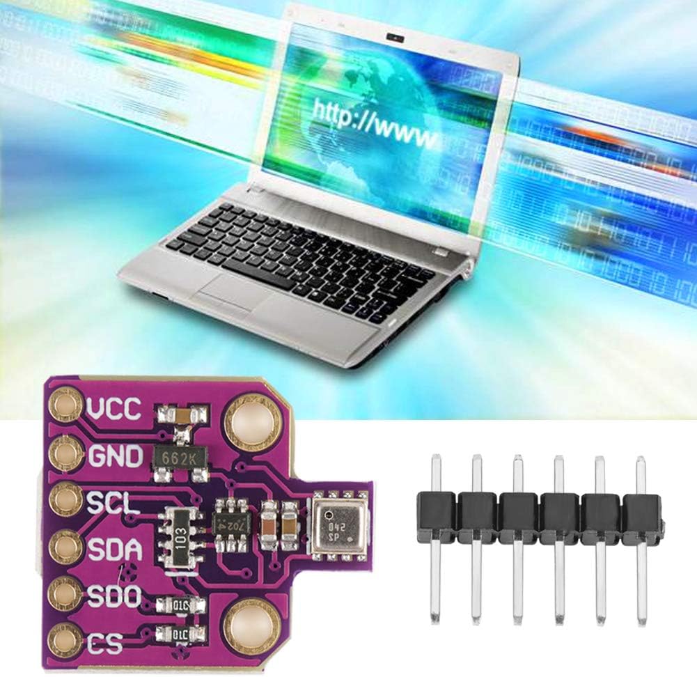 BME680-Sensor, CJMCU-680-Temperatur-Feuchtigkeitssensor Ultrakleine Entwicklungskarte für die Druckh