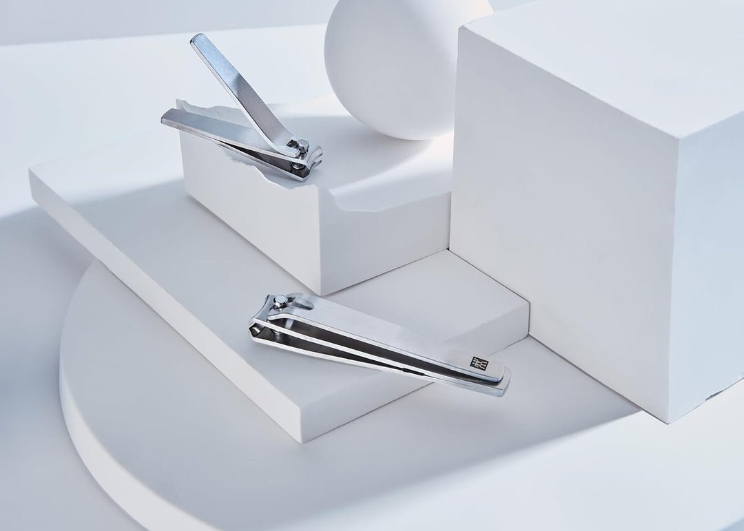 ZWILLING Fussnagelknipser, Grosser Nagelschneider aus Mattiertem Edelstahl, 85 mm 85 mm - Mattiert,