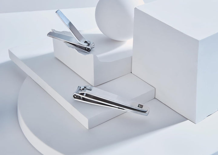 ZWILLING Fussnagelknipser, Grosser Nagelschneider aus Mattiertem Edelstahl, 85 mm 85 mm - Mattiert,