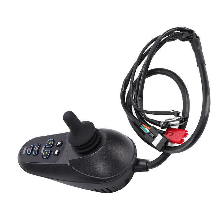 Fafeicy Elektrischer Rollstuhl-Joystick-Controller, Mobilitätsstuhl-Joystick-Controller, Rollstuhl-