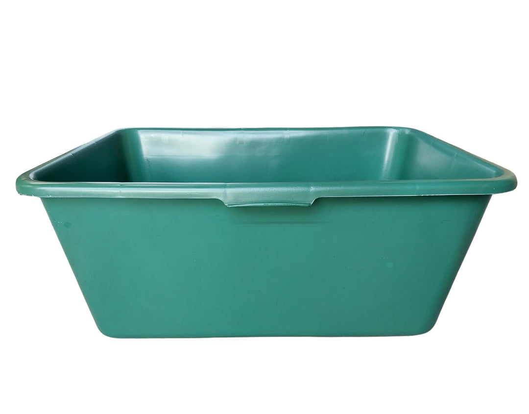 BURI Wildwanne 90 Liter XXL 80x58x32cm Kunststoffwanne Wanne Plastikwanne Jagdwanne aus robustem HDP
