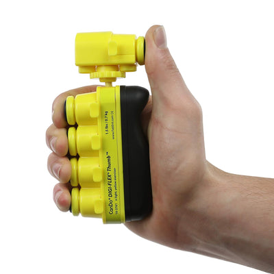 CanDo Digi Flex® Thumb | Handtrainer Fingertrainer | Handtrainingsgerät | Fingertrainingsgerät 1,5 l