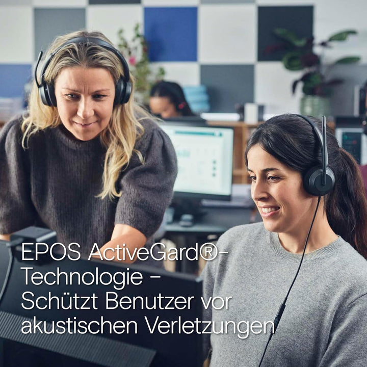 EPOS IMPACT 730T 1001212 Kabelgebunden, USB-C Mono, mit Microsoft Teams Zertifizierung, Kabelgebunde