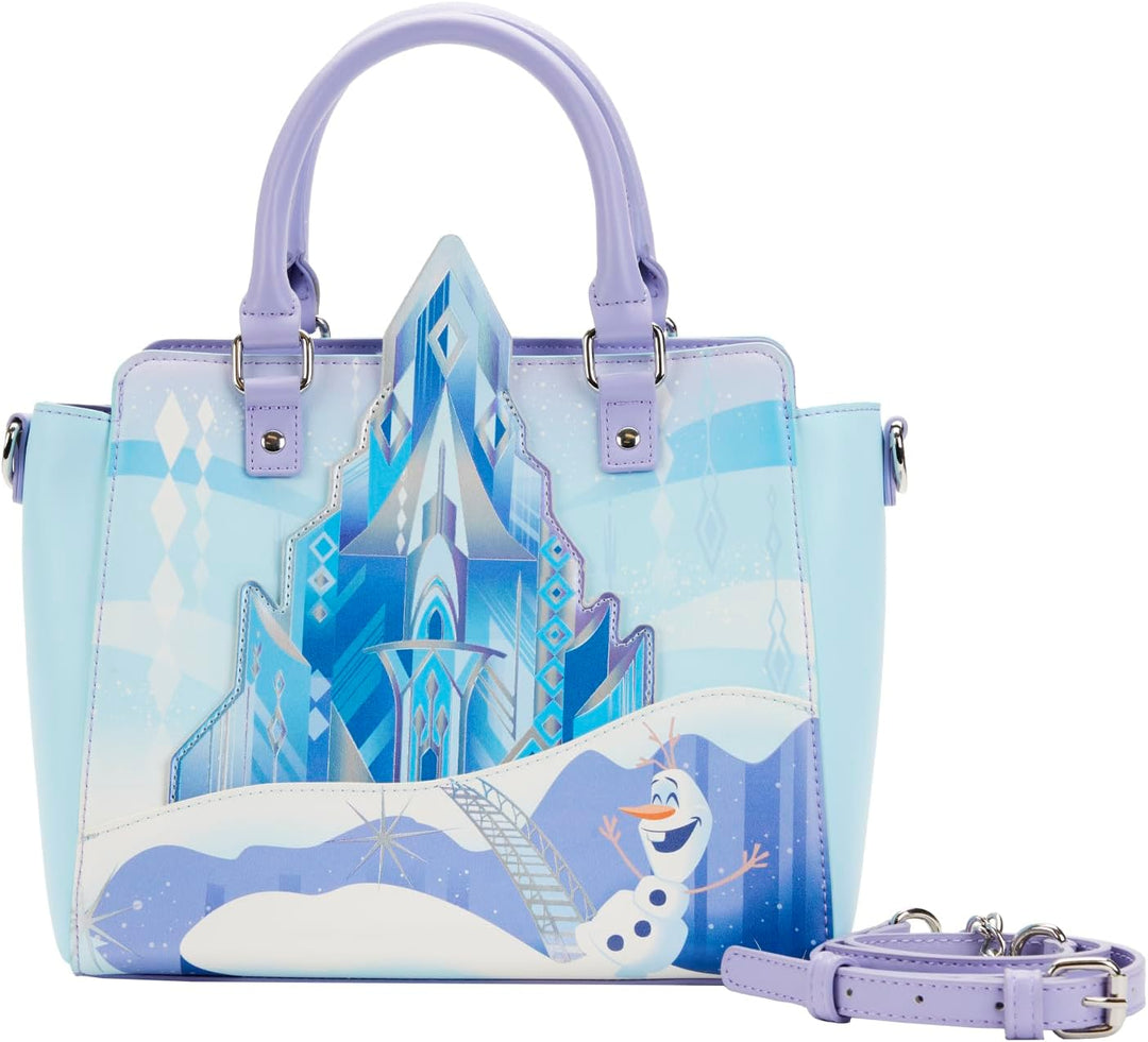 Loungefly Disney Frozen Princess Castle Crossbody Einheitsgrösse, Einheitsgrösse