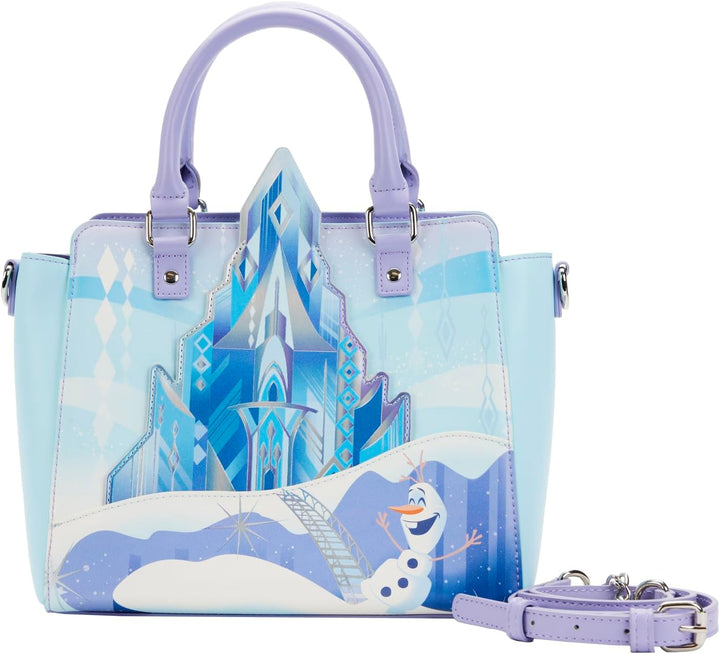 Loungefly Disney Frozen Princess Castle Crossbody Einheitsgrösse, Einheitsgrösse