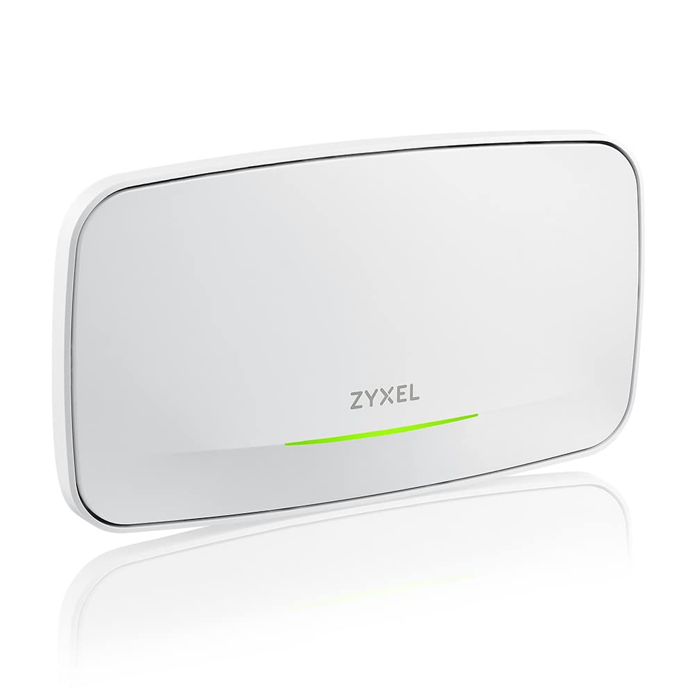 Zyxel AXE7800 Tri-Band WLAN 6E Access Point | 4x4 in 6 GHz, 2x2 in 5 GHz, 2x2 in 2,4 GHz | Triband (